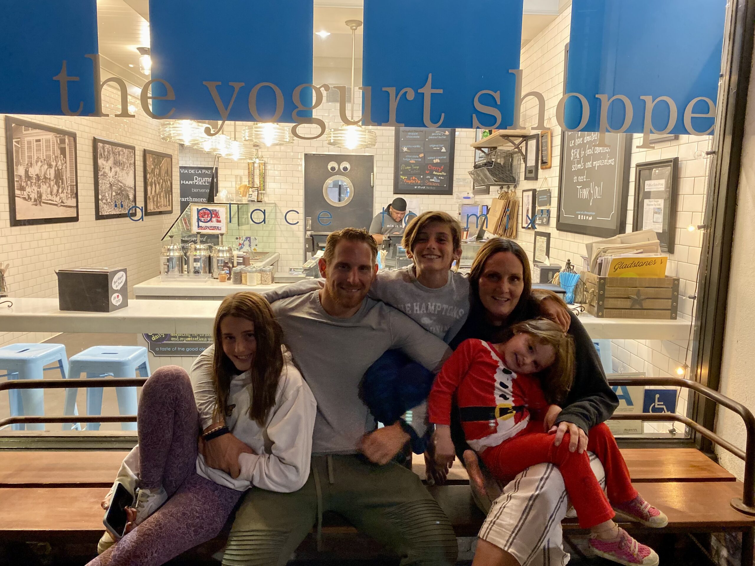 Adam Wolfson – The Yogurt Shoppe and Toppings